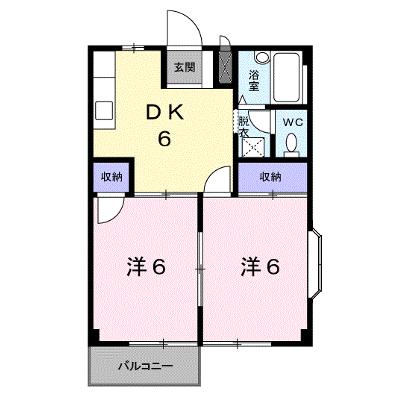 シティハイツおおすみＢ 201【管理NO：1-001695502-02010】の物件画像