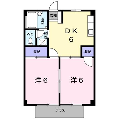 シティハイツおおすみＢ 103【管理NO：1-001695502-01030】の物件画像
