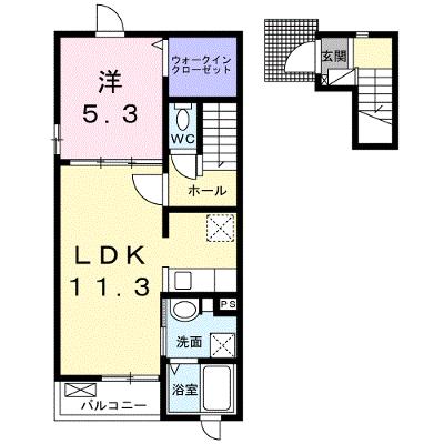 はるにとぶ（春飛） 206【管理NO：1-027304201-02050】 ★家具家電は申し込み後に搬入します★の物件画像