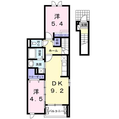 コラール 201【管理NO：1-019554101-02010】 ★家具家電は申し込み後に搬入します★の物件画像