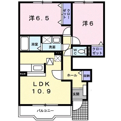 メゾン　カンパーニュ 102【管理NO：1-015592101-01020】 ★家具家電は申し込み後に搬入します★の物件画像