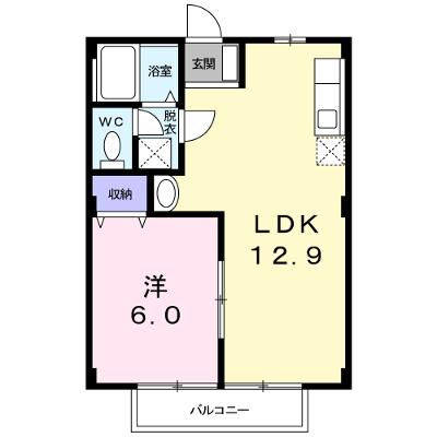 メゾンファミール 203【管理NO：1-004312601-02030】 ★家具家電は申し込み後に搬入します 2026年07月中旬入居可能の物件画像