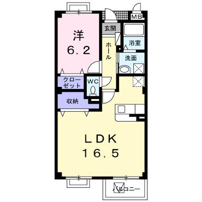 グランデーアＭ 305【管理NO：1-020113301-03040】 ★家具家電は申し込み後に搬入します★の物件画像