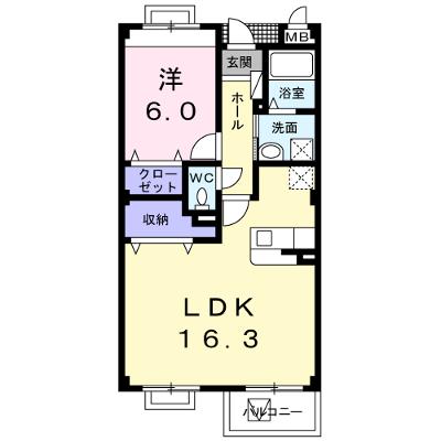グランデーアＭ 302【管理NO：1-020113301-03020】 ★家具家電は申し込み後に搬入します★の物件画像