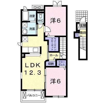 ベル　オーブ　Ⅰ 202【管理NO：1-015830701-02020】 ★家具家電は申し込み後に搬入します★の物件画像