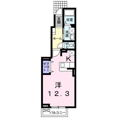 タウンヒルズⅤ 102【管理NO：1-014893901-01020】 ★家具家電は申し込み後に搬入します★の物件画像