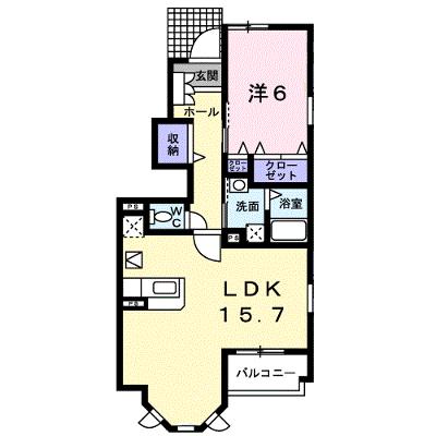 ＳＧアネックスⅠ 101【管理NO：1-013691501-01010】 ★家具家電は申し込み後に搬入します★の物件画像