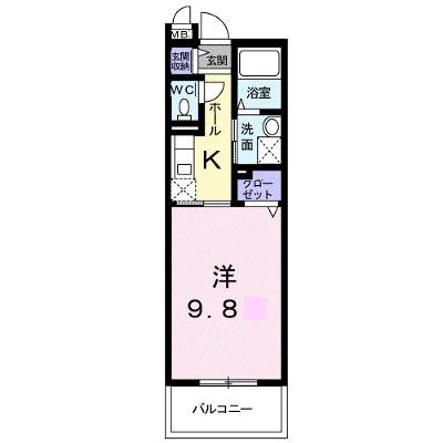 フェアリーヒルズ　ヒビキ 108【管理NO：1-013639901-01070】 ★家具家電は申し込み後に搬入します★の物件画像