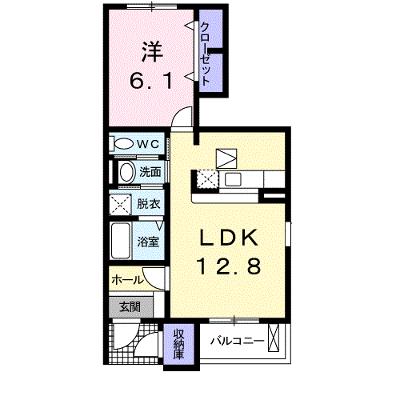 フレスコ天神 102【管理NO：1-013453502-01020】 ★家具家電は申し込み後に搬入します★の物件画像