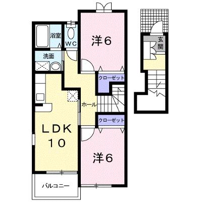 メゾン　ドゥ　ルミエールＢ 203【管理NO：1-013437302-02030】 ★家具家電は申し込み後に搬入します 2026年08月下旬入居可能の物件画像