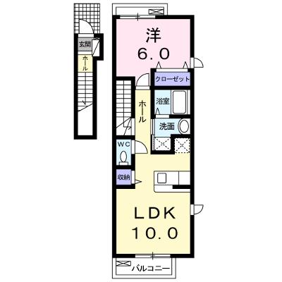 ピチカート　Ａ 201【管理NO：1-011351601-02010】 ★家具家電は申し込み後に搬入します 2026年07月下旬入居可能の物件画像