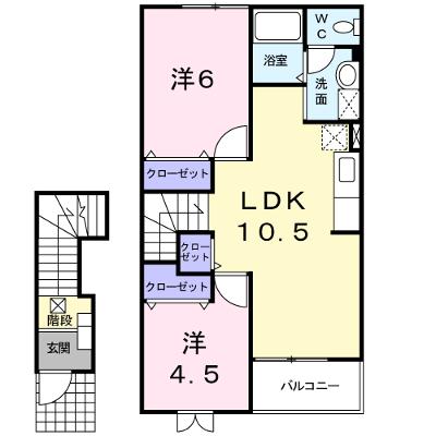 グリーンテラスＮａｇａｎｏ　Ａ 202【管理NO：1-010535901-02020】 ★家具家電は申し込み後に搬入します★の物件画像
