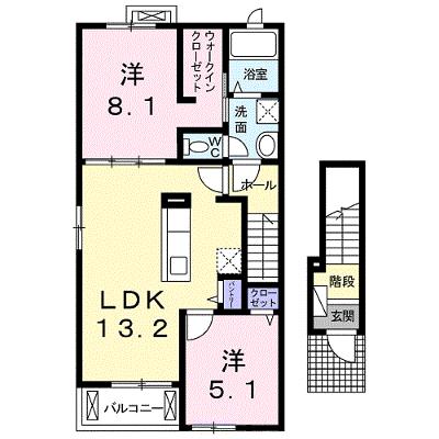 インスラ 201【管理NO：1-020514801-02010】 ★家具家電は申し込み後に搬入しますの物件画像