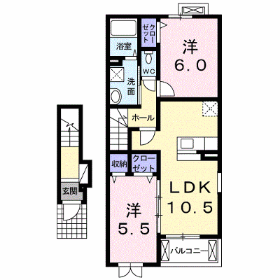 コスモヒルズ 206【管理NO：1-018795401-02050】 ★家具家電は申し込み後に搬入します★の物件画像