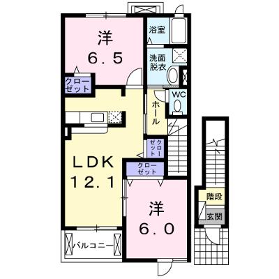 ガーデニア 203【管理NO：1-015552301-02030】 ★家具家電は申し込み後に搬入しますの物件画像