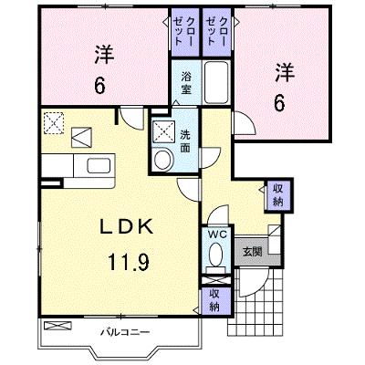 ガーデンポーチ和（なごみ） 101【管理NO：1-014435301-01010】 ★家具家電は申し込み後に搬入しますの物件画像