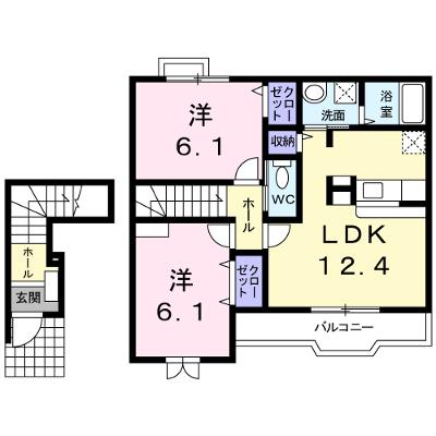 ハイム　ノルデン 202【管理NO：1-013213701-02020】 ★家具家電は申し込み後に搬入します 2026年07月中旬入居可能の物件画像