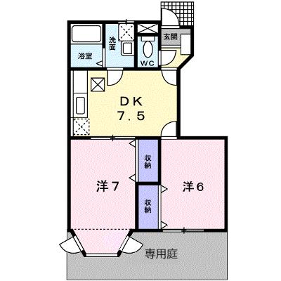 コージー・コート 103【管理NO：1-010387501-01030】 ★家具家電は申し込み後に搬入します 2026年07月中旬入居可能の物件画像