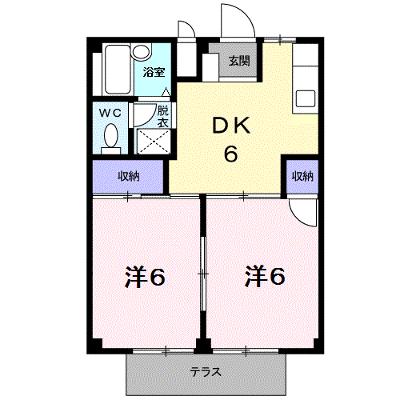 メゾンＣＥＬＩＮＥ 107【管理NO：1-001697901-01060】 ★家具家電は申し込み後に搬入します 2026年07月下旬入居可能の物件画像