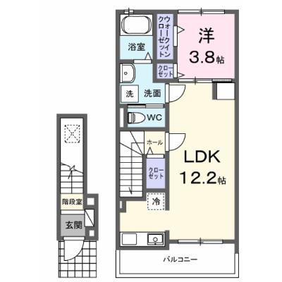 メゾン　ロイヤル 203【管理NO：1-027768601-02030】 ★家具家電は申し込み後に搬入します 2026年09月上旬入居可能の物件画像