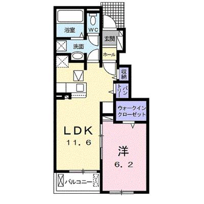 ＧＲＥＥＮＷＩＣＨ 103【管理NO：1-025234501-01030】 ★家具家電は申し込み後に搬入しますの物件画像