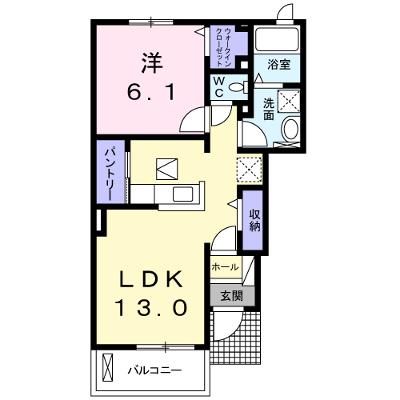 プラテリア 102【管理NO：1-021390601-01020】 ★家具家電は申し込み後に搬入しますの物件画像