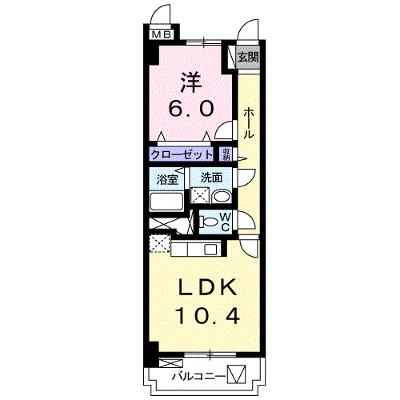 グランパレス浜松 306【管理NO：1-020066601-03050】 ★家具家電は申し込み後に搬入します 2026年08月中旬入居可能の物件画像