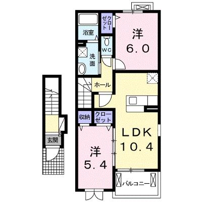 ヴィタ・ノーヴァ 205【管理NO：1-019575001-02040】 ★家具家電は申し込み後に搬入しますの物件画像