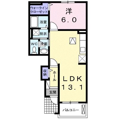 Ｃｒａｎｅ 102【管理NO：1-017658401-01020】 ★家具家電は申し込み後に搬入しますの物件画像