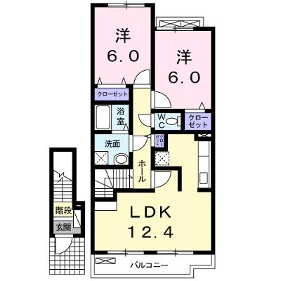 Ｍｅｉ　Ａｖｅｎｕｅ 203【管理NO：1-015690001-02030】 ★家具家電は申し込み後に搬入しますの物件画像