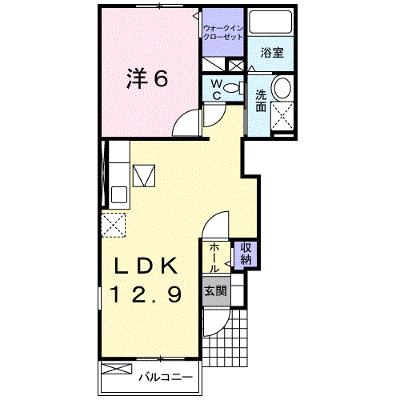 アンジュ　アクティフ 101【管理NO：1-014906301-01010】 ★家具家電は申し込み後に搬入しますの物件画像