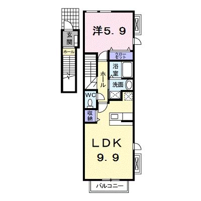 ガーデンハウス西塚 201【管理NO：1-013350001-02010】 ★家具家電は申し込み後に搬入しますの物件画像