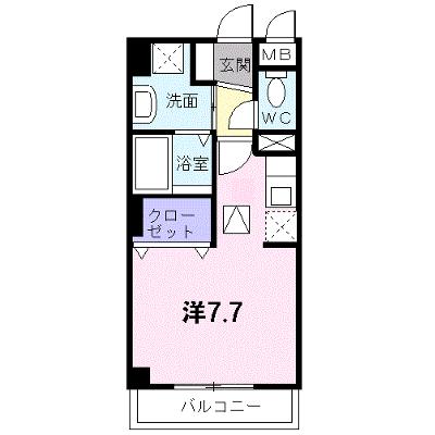 Ｙｉ　アイリス 108【管理NO：1-012885201-01070】 ★家具家電は申し込み後に搬入します★の物件画像