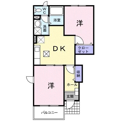 サウスエレガンス　ハギオカ 101【管理NO：1-011213701-01010】 ★家具家電は申し込み後に搬入しますの物件画像