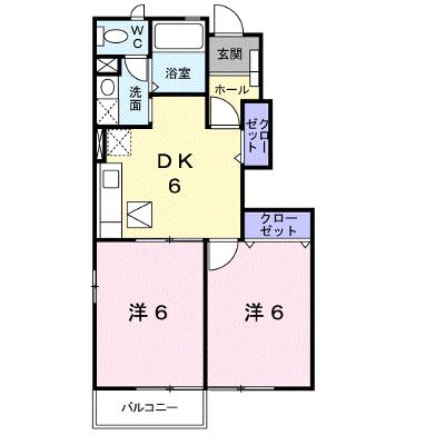エスポアヒルズＡ 103【管理NO：1-010807101-01030】 ★家具家電は申し込み後に搬入しますの物件画像