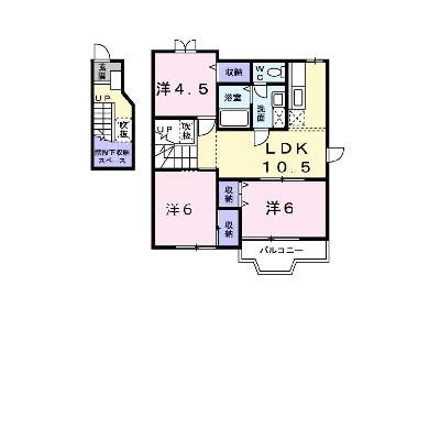 エポック 201【管理NO：1-009473101-02010】 ★家具家電は申し込み後に搬入しますの物件画像