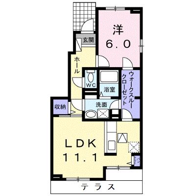 ハニーエンジェル 101【管理NO：1-019747201-01010】 ★家具家電は申し込み後に搬入します★の物件画像