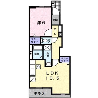 Ｃｉｅｌｏ　Ｓｅｒｅｎｏ 105【管理NO：1-014156401-01040】 ★家具家電は申し込み後に搬入しますの物件画像