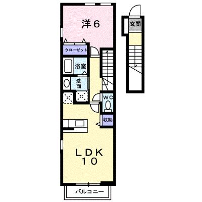 レイクウイン 205【管理NO：1-013221101-02040】 ★家具家電は申し込み後に搬入しますの物件画像