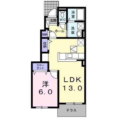 サニーホームズ 102【管理NO：1-021468901-01020】 ★家具家電は申し込み後に搬入します★ ★2026年08月下旬入居可能★の物件画像