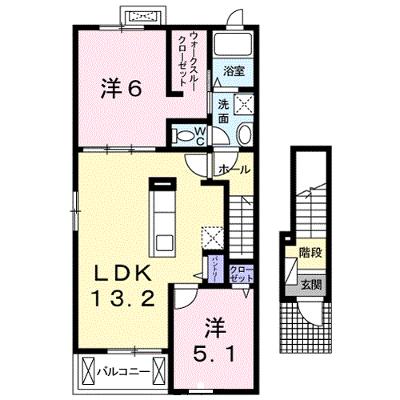 ベルドミールイイダⅡ 201【管理NO：1-021302201-02010】 ★家具家電は申し込み後に搬入します 2026年08月上旬入居可能の物件画像