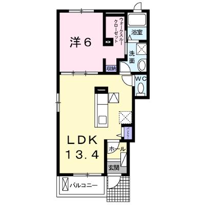ラハナⅠ 101【管理NO：1-020084701-01010】 ★家具家電は申し込み後に搬入します★の物件画像