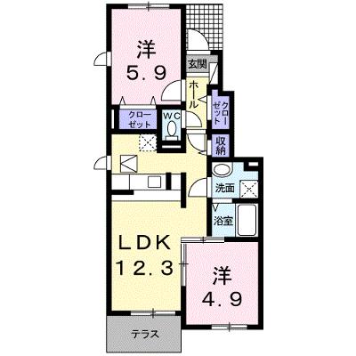 パークイースト 105【管理NO：1-017515101-01040】 ★家具家電は申し込み後に搬入します★の物件画像