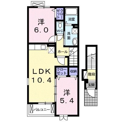 ジュピター 201【管理NO：1-016950401-02010】 ★家具家電は申し込み後に搬入します★の物件画像