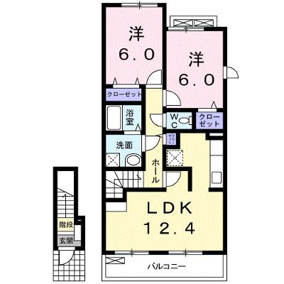 マルベリーコートⅡ 202【管理NO：1-016671001-02020】 ★家具家電は申し込み後に搬入しますの物件画像