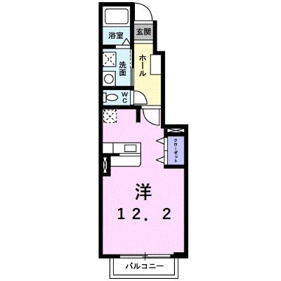 カーサ　ピーノ 103【管理NO：1-014389001-01030】 ★家具家電は申し込み後に搬入します 2026年07月中旬入居可能の物件画像