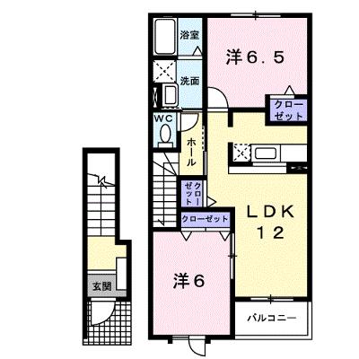 Ｄ－ｂｅｌｉｅｖｅ　Ⅱ 202【管理NO：1-013958701-02020】 ★家具家電は申し込み後に搬入します 2026年07月下旬入居可能の物件画像