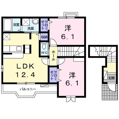 カーサエルモーサ 201【管理NO：1-013286001-02010】 ★家具家電は申し込み後に搬入します 2026年08月下旬入居可能の物件画像