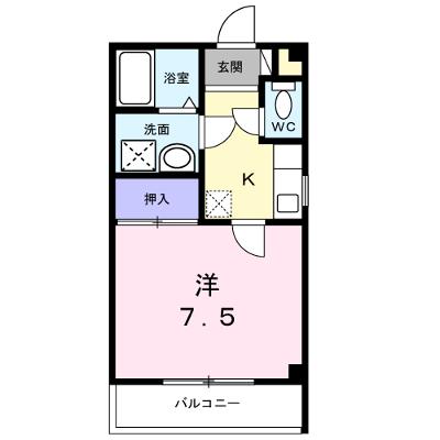 メゾンリパーク 201【管理NO：1-010374001-02010】 ★家具家電は申し込み後に搬入します★の物件画像