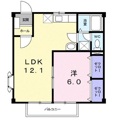 コーポパークサイド 202【管理NO：1-004076001-02020】 ★家具家電は申し込み後に搬入します★の物件画像